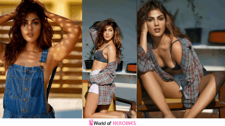 Rhea Chakraborty’s Skin Exposure Photoshoot Is Too Hot To Handle This Summer