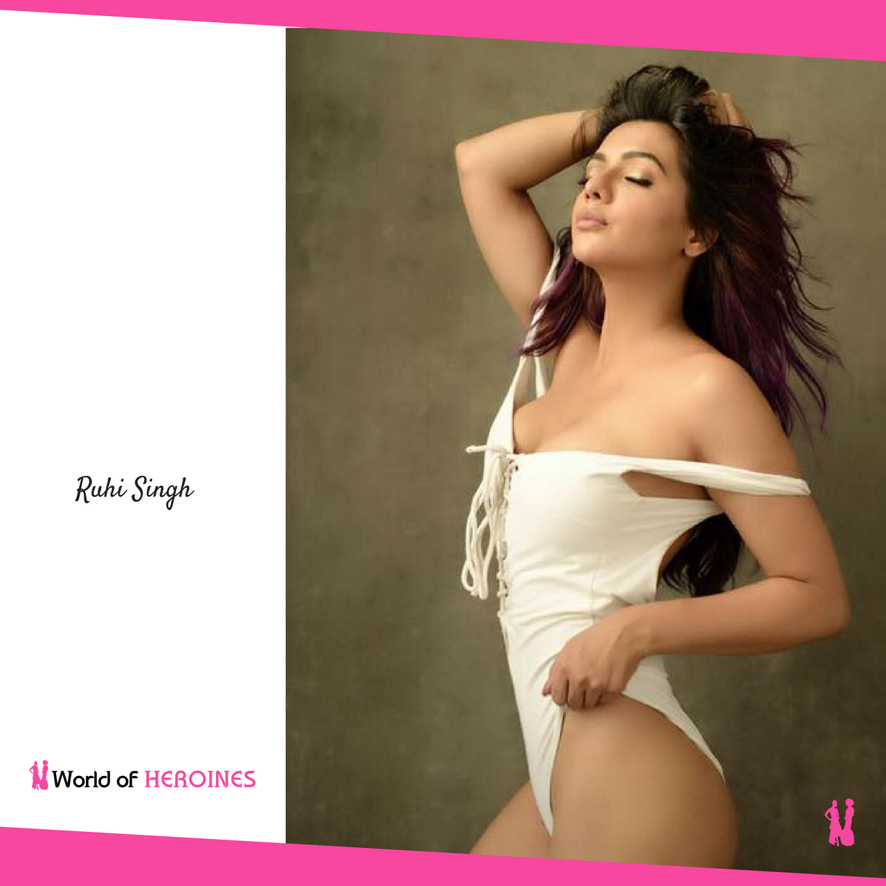 Ruhi Singh Bikini Exposing