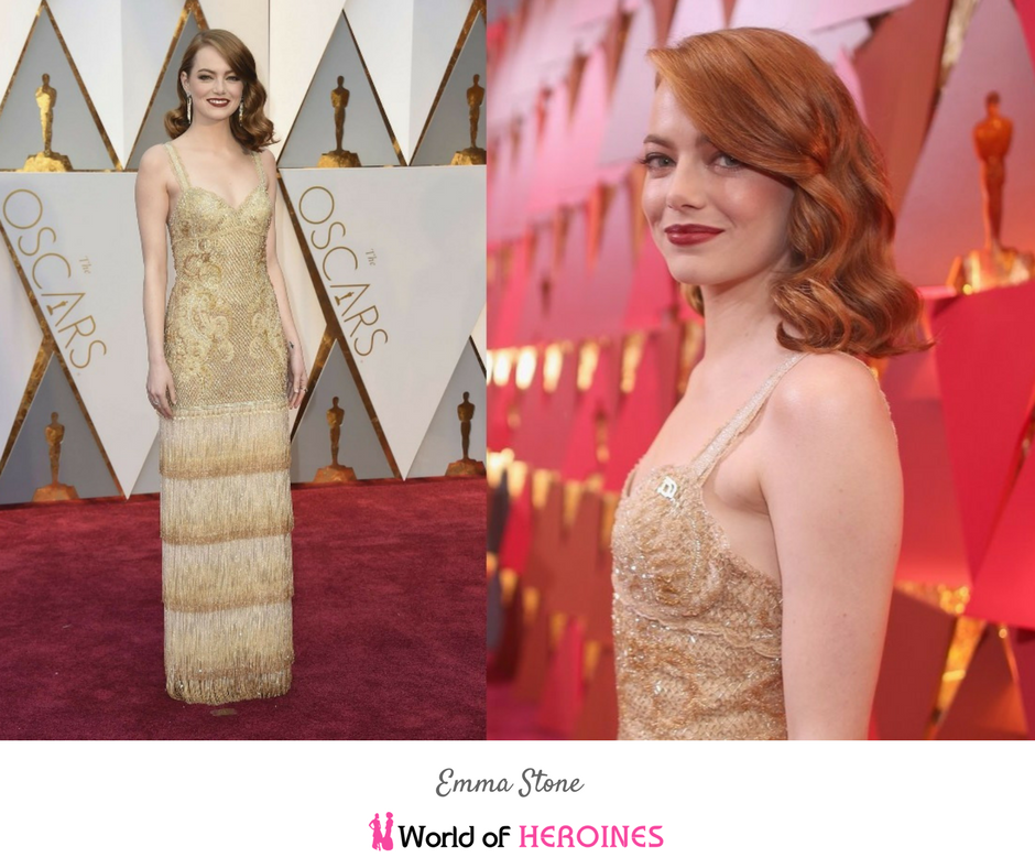 Emma Stone Oscars 2017