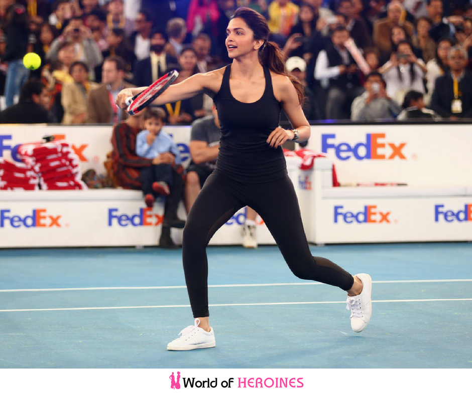 Deepika Padukone Fitness