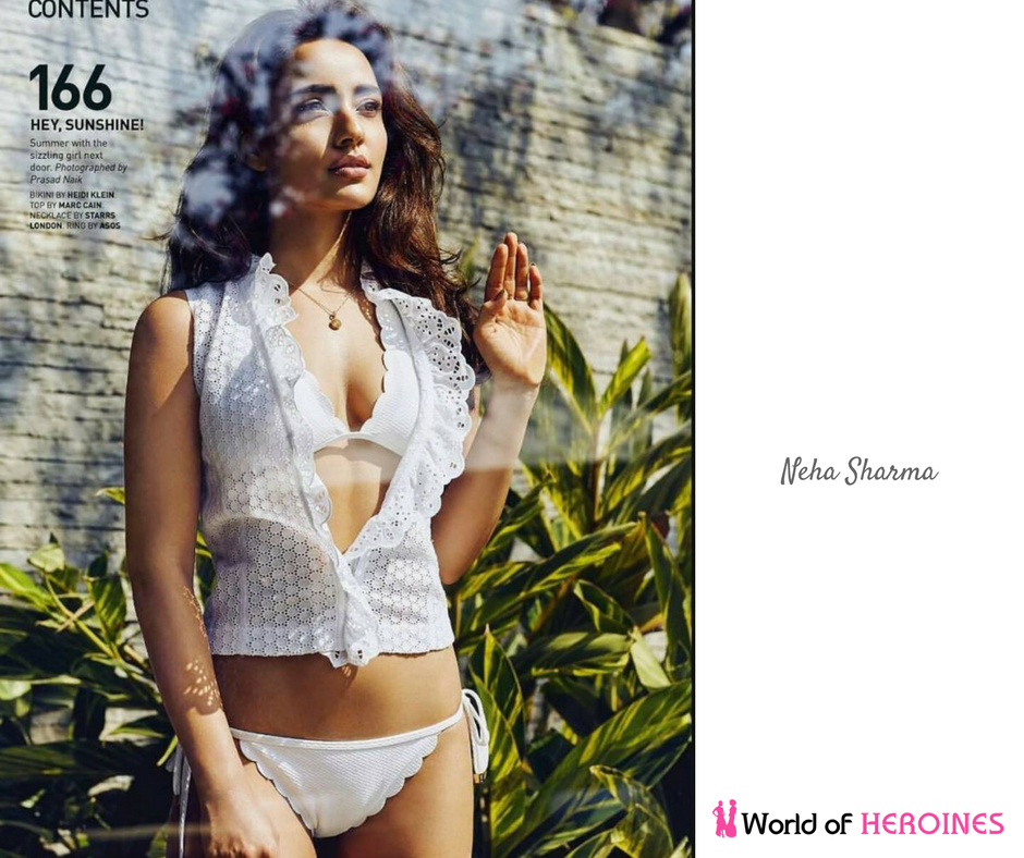 Neha Sharma Bikini Photoshoot