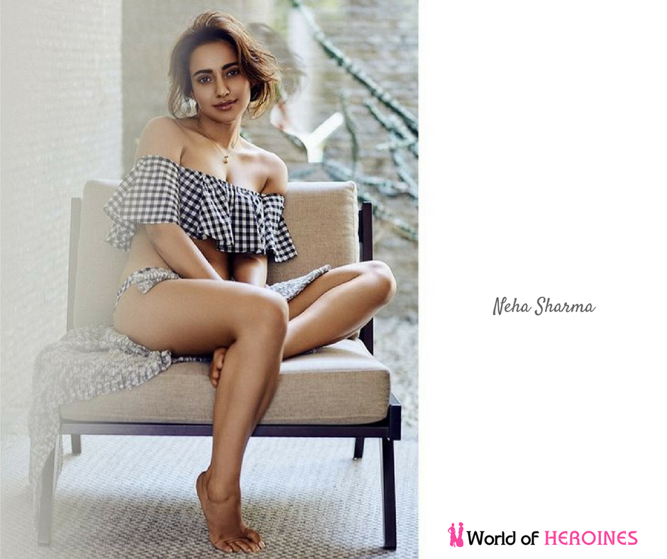 Neha Sharma Bikini Photoshoot