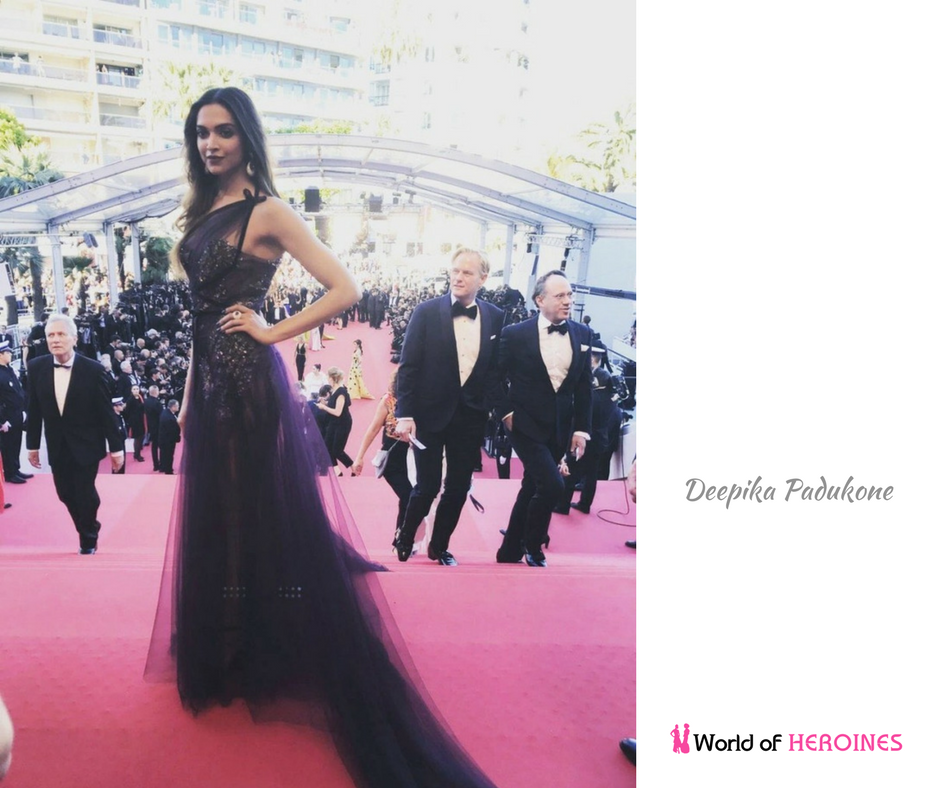 Deepika Padukone Cannes 2017