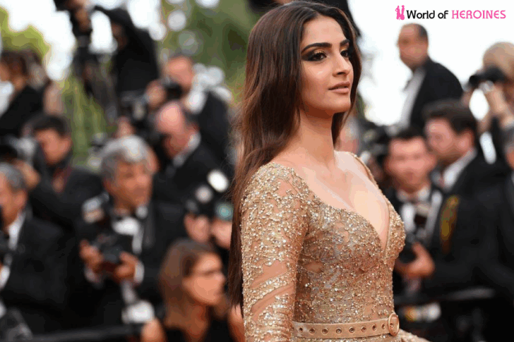 Sonam Kapoor 2017 Cannes