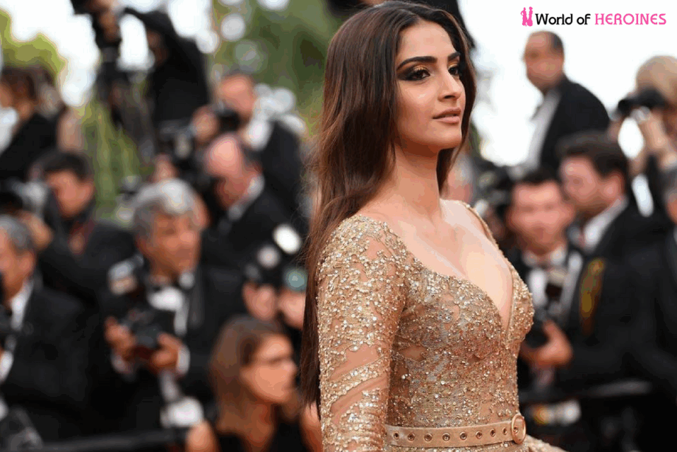 Sonam Kapoor 2017 Cannes