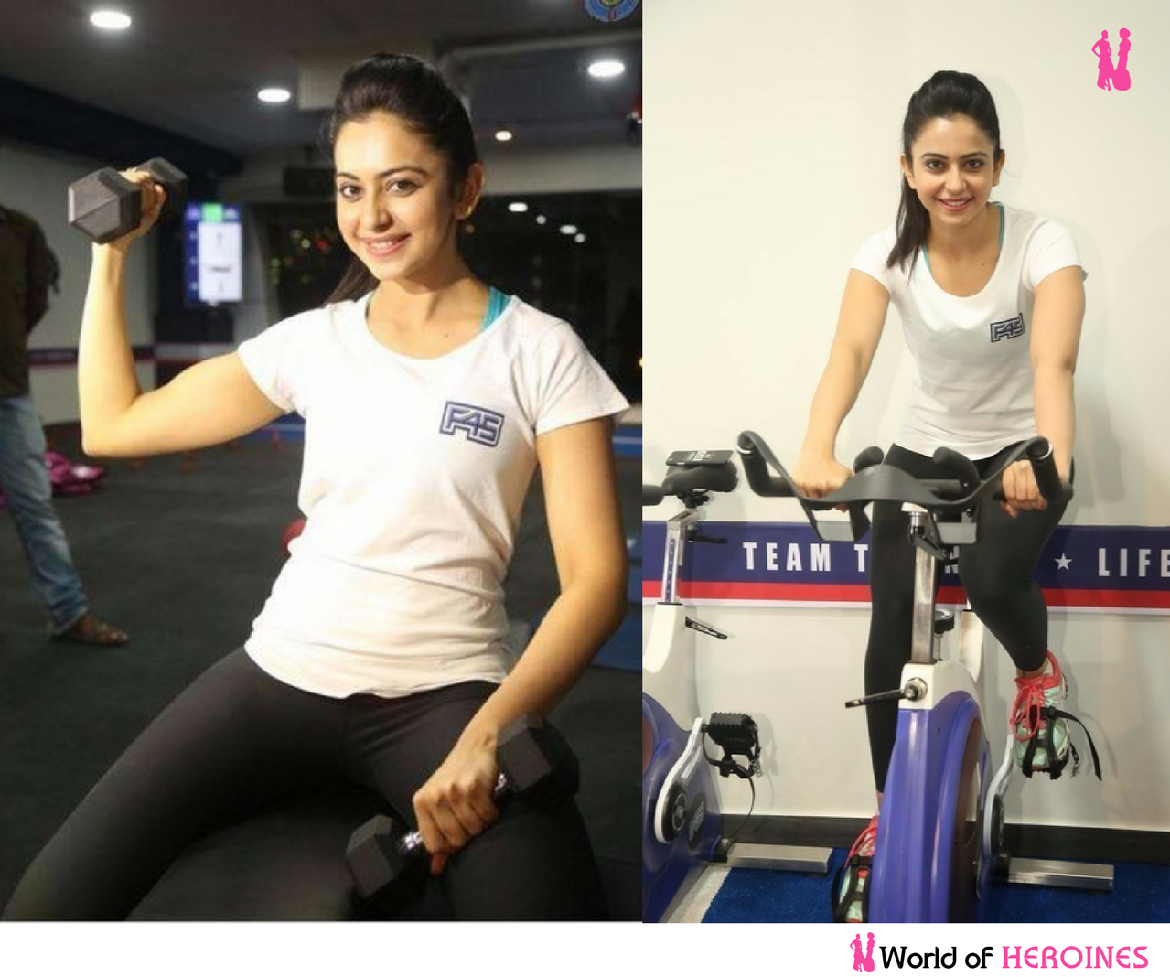 Rakul Preet Singh Fitness