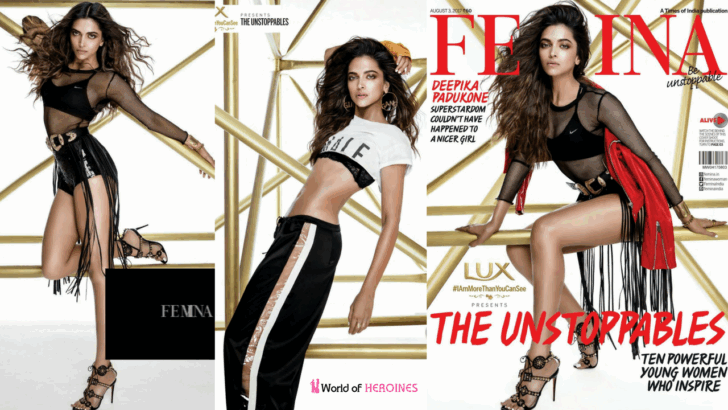 Deepika Padukone Femina Magazine 2017 Photoshoot