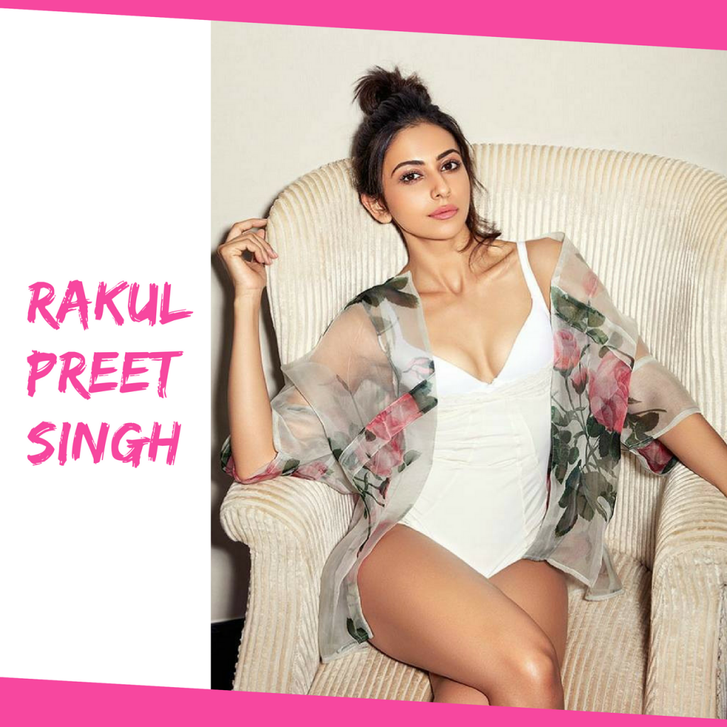 Rakul Preet Singh Bikini Photoshoot