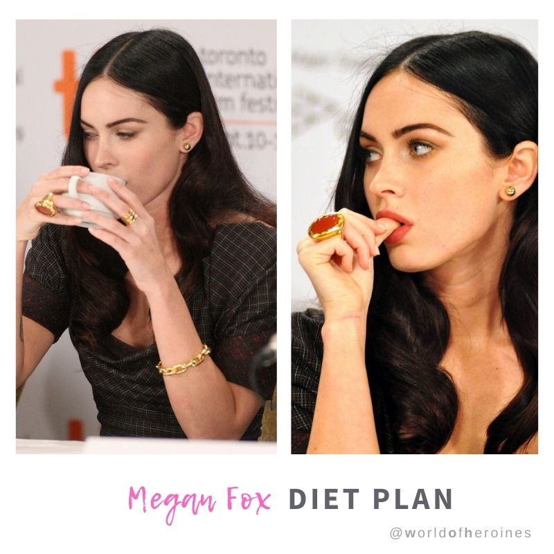 Megan Fox Diet