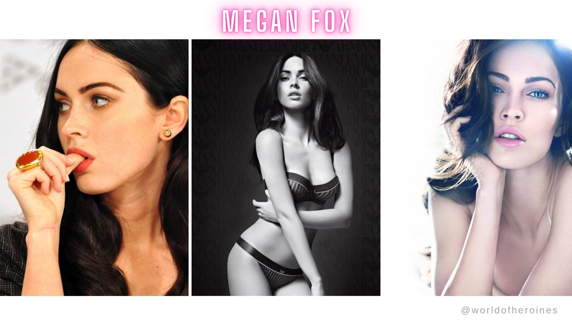 Megan Fox Diet Fitness