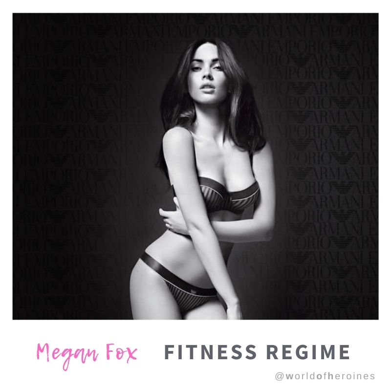 Megan Fox Fitness