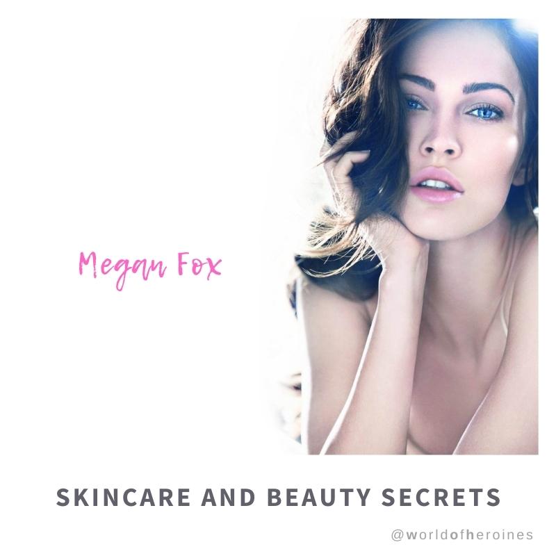 Megan Fox Beauty Secrets